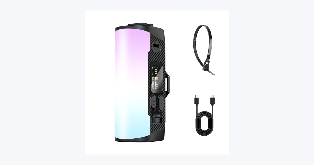 PHOTOOLEX MilkGlow Pro Soft Panel Light Kit
