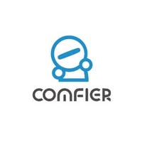 COMFIER Shiatsu Foot Massager with Heat, Compression & Vibration - 5212