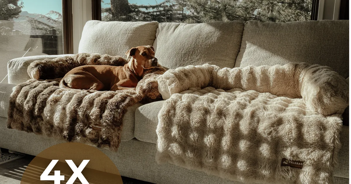 Pelsbarn Luxurious Sofa Bed
