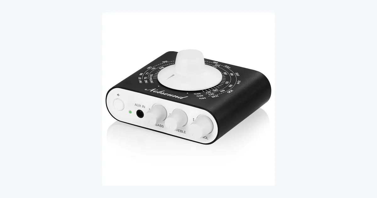 Nobsound Q4 Mini Bluetooth 5.0 USB DAC — US Version