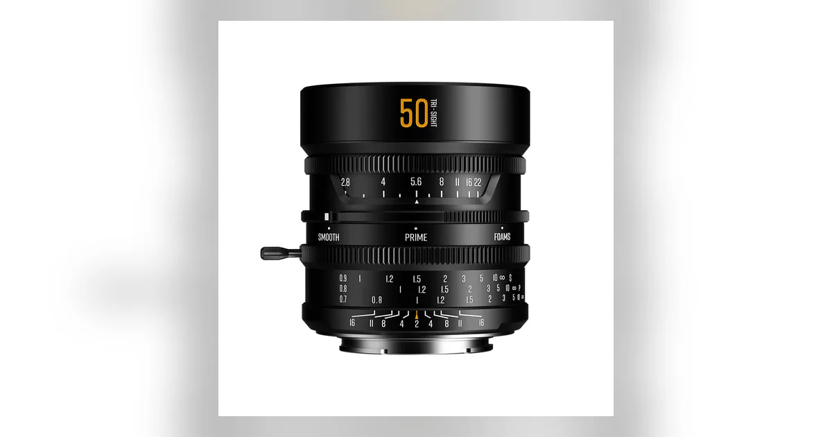 Brightin Star MF 50mm F2.0 TRI-SIGHT Full-Frame Art Lens