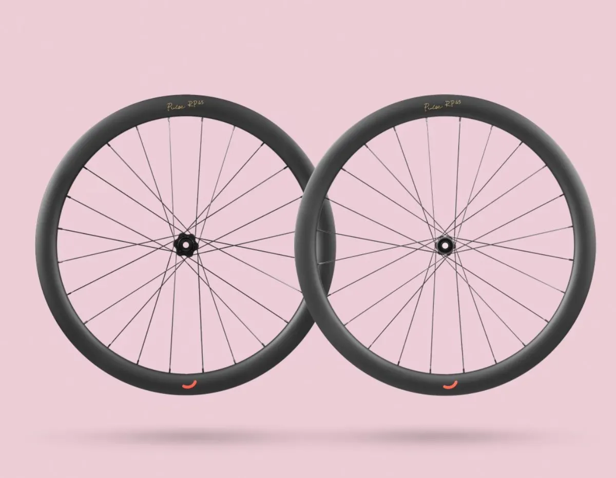 TAGOOLA PULSE RP45 Carbon Wheelset Pair