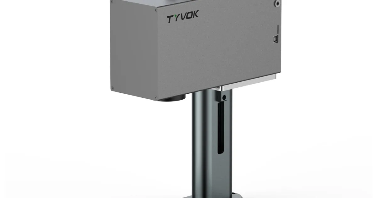 Tyvok P2 Ultra 20W 1064nm Red-Light Fiber Metal Engraver