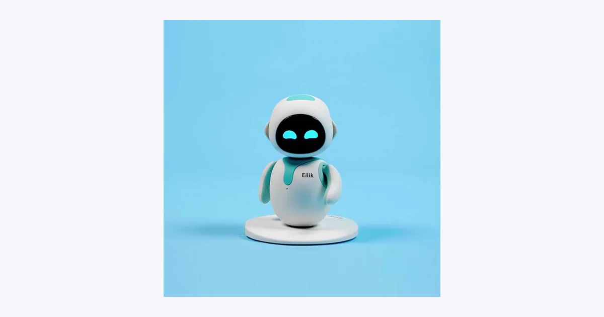 Eilik AI Station — AI Home for Eilik