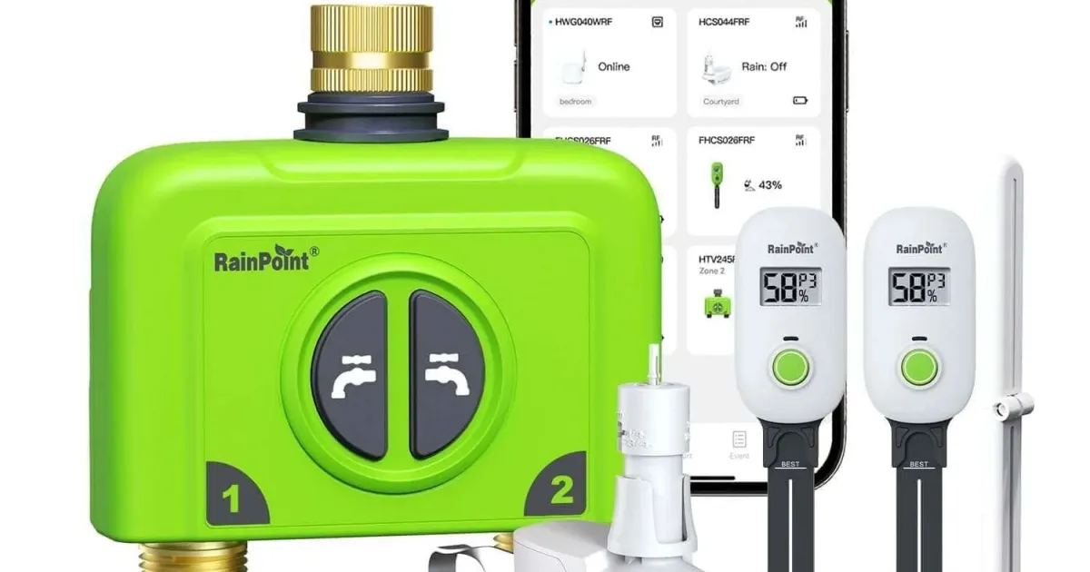 RainPoint Smart Irrigation System — Starter Kit